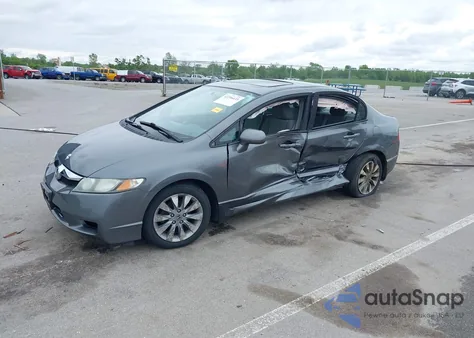 2011 Honda Civic Ex from USA, damaged, VIN 19XFA1F84BE022975